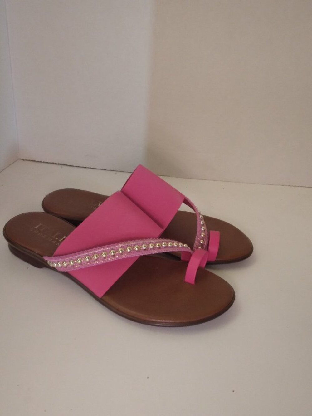 Italian Shoemakers sandals size 8